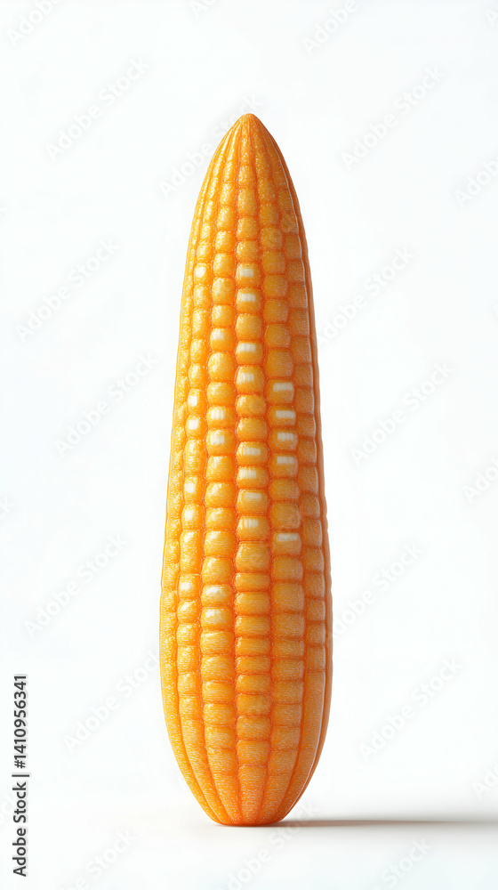 Obraz premium Single Ear Of Corn Studio Shot