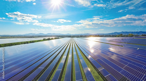 solar power station