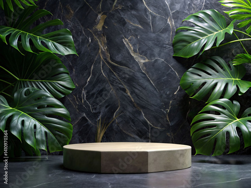 Natural Podium Product Mockup