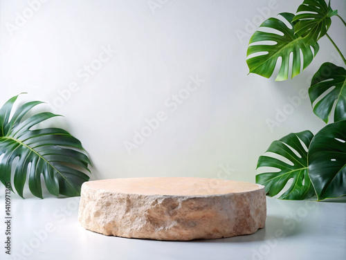 Clean Product Display Scene