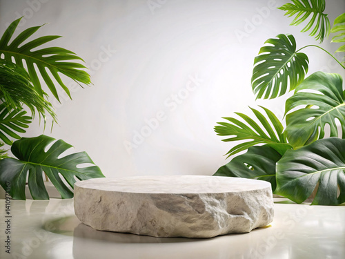 Product Podium Scene
