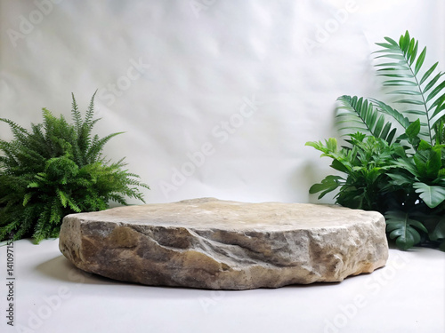 Minimal Podium Stage Background