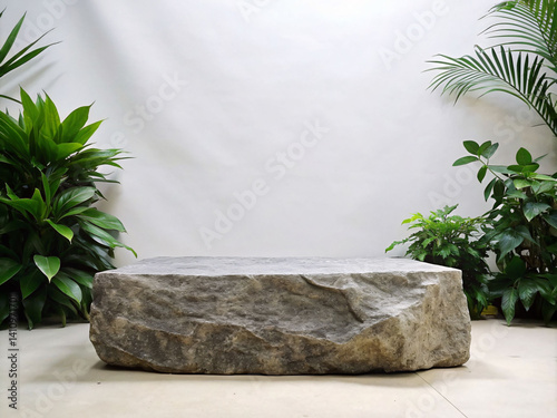 Minimalist Product Display Podium