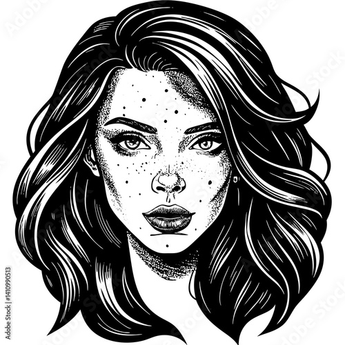 beautiful and powerful woman
