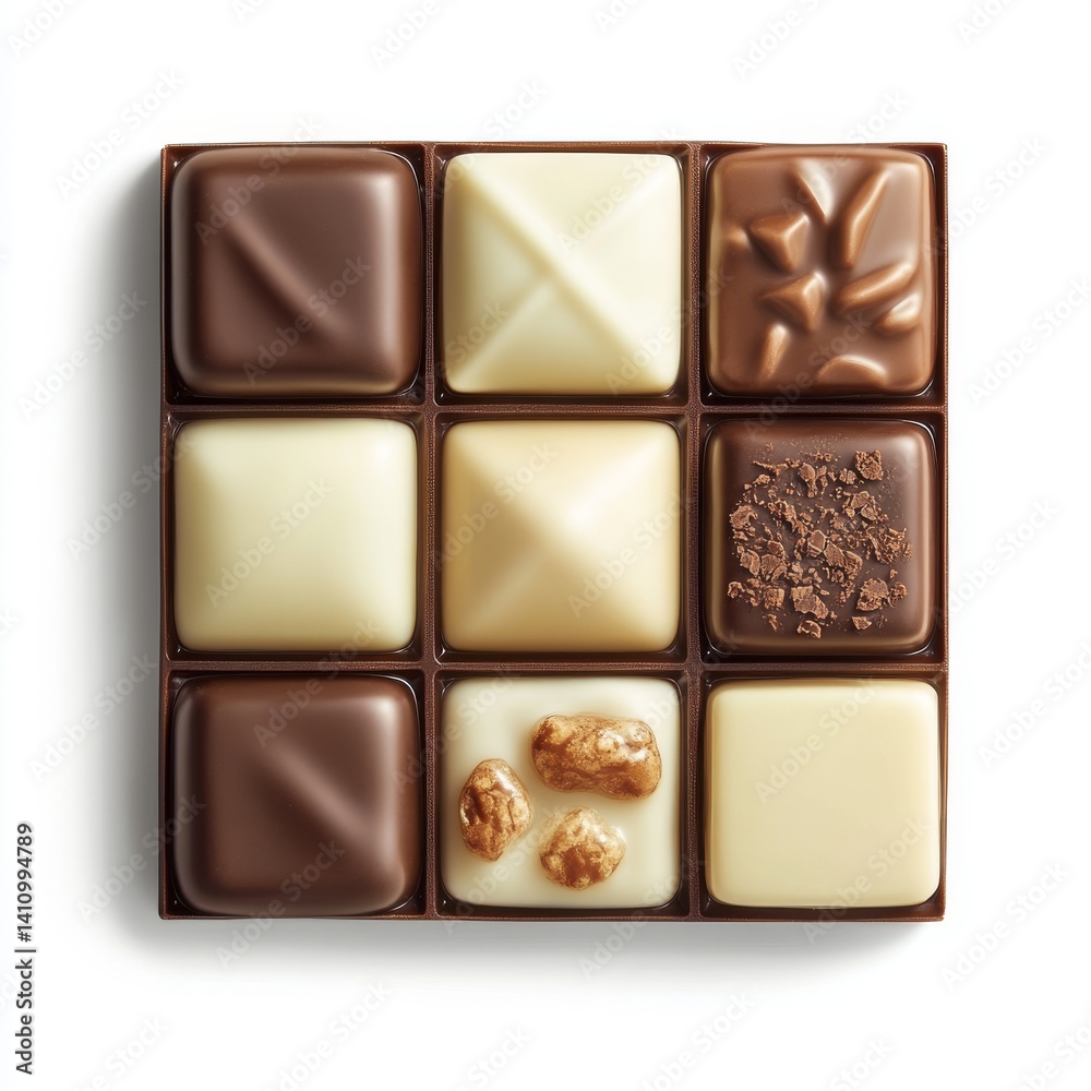 Luxury Chocolate Assortment Box Luxury Chocolate Assortment Box