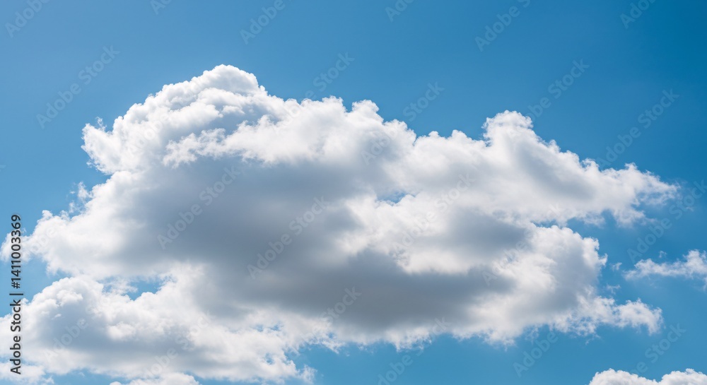 Fototapeta premium blue sky with clouds background
