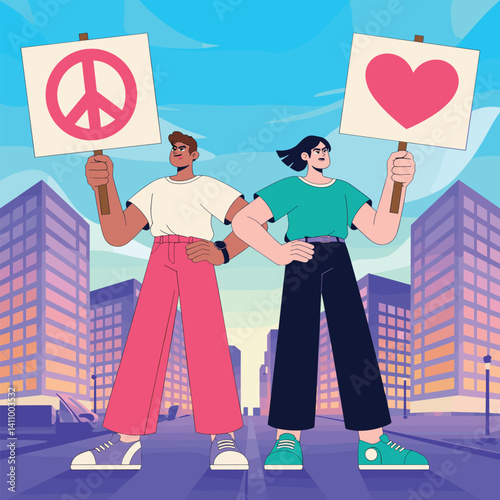 Matter Movement - Standing United for Equality and Ending Racism