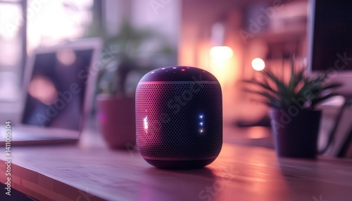 A developer coding voice user interfaces for a smart assistant, Voice Technology, Innovative and interactive