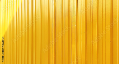 A yellow, vertically striped background with ample copy space, ultra-realistic photography, and high resolution.
