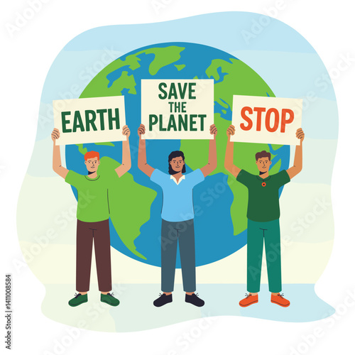 Save the Planet Protest – Stand Against Pollution and Fight for Environmental Justice