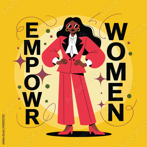 Title: Diverse Women Embracing Unity and Strength in Feminism
