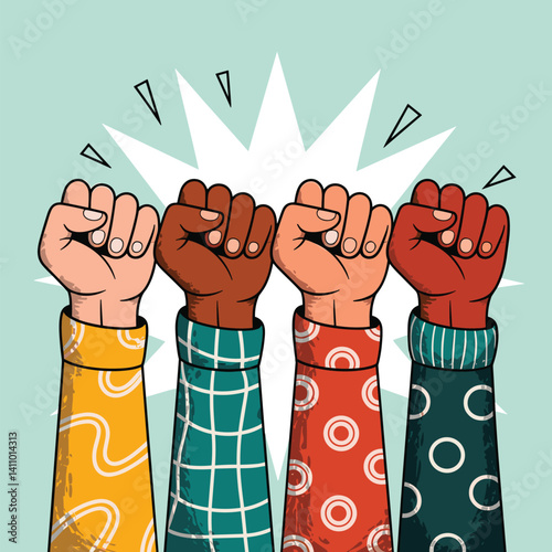 Black Lives Matter Movement - Standing United for Equality and Ending Racism