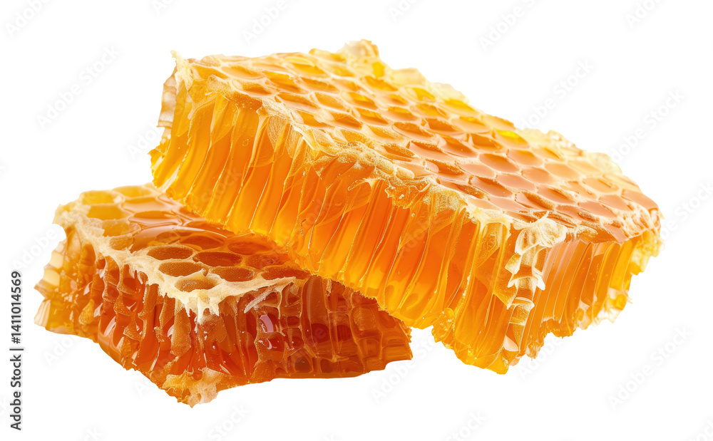 Honeycomb piece slice isolated on white background PNG transparent clipart. Honeycomb piece slice isolated on white background PNG transparent clipart.