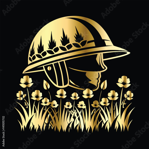 Army Logo Badge Pack – Military Special Forces, Artillery, Snipers & Infantry Patrol Units Emblems with Heavy Weapons, Rifles, Machine Guns & Rocket Launchers in Tactical Style

