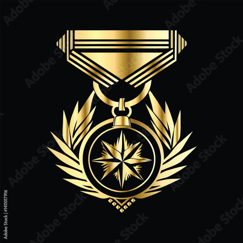 Army Logo Design Set – Combat Emblems of Military Specialists, Artillery Units, Snipers & Infantry Patrols with Weapons Like Rocket Launchers, Rifles & Machine Guns for Badges.
