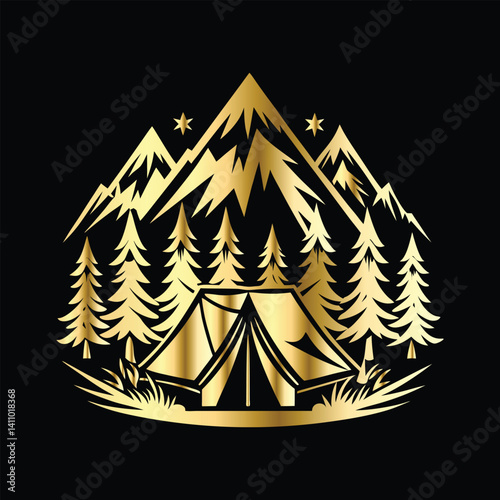 Army Logo Design Set – Combat Emblems of Military Specialists, Artillery Units, Snipers & Infantry Patrols with Weapons Like Rocket Launchers, Rifles & Machine Guns for Badges.

