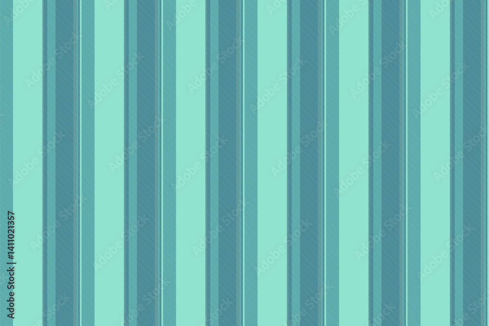 Obraz premium Serene teal and aqua vertical stripes create a calming, minimalist background perfect for websites, presentations, or social media.