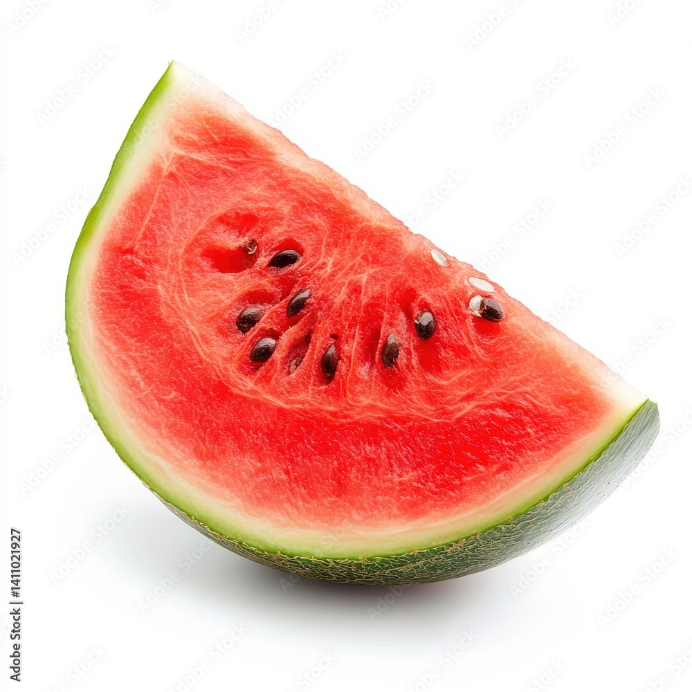 Fresh watermelon slice (1)