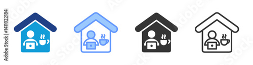 Freelancer icon set multiple style collection