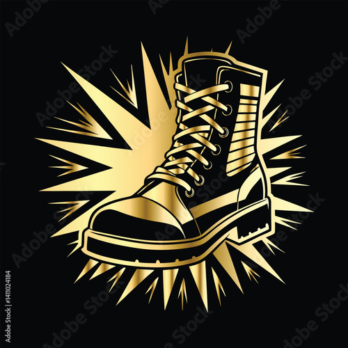 Army Logo Design Set – Combat Emblems of Military Specialists, Artillery Units, Snipers & Infantry Patrols with Weapons Like Rocket Launchers, Rifles & Machine Guns for Badges.
