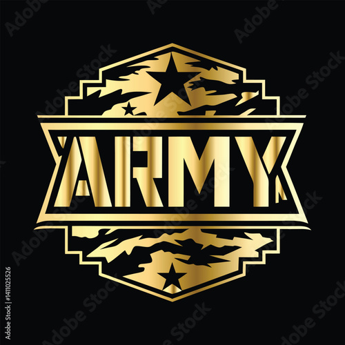 Army Logo Design Set – Combat Emblems of Military Specialists, Artillery Units, Snipers & Infantry Patrols with Weapons Like Rocket Launchers, Rifles & Machine Guns for Badges.
