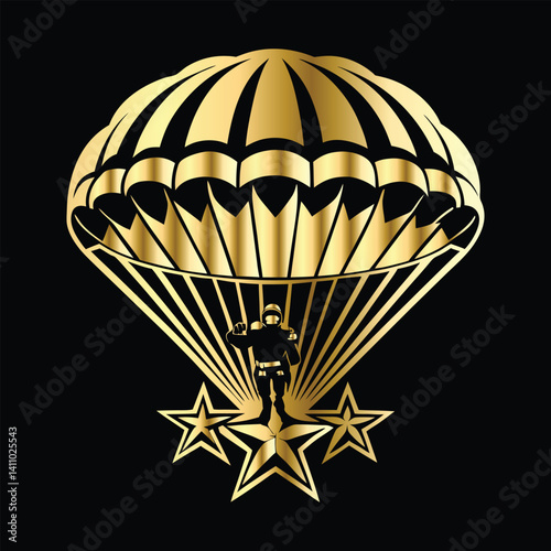 Army Logo Design Set – Combat Emblems of Military Specialists, Artillery Units, Snipers & Infantry Patrols with Weapons Like Rocket Launchers, Rifles & Machine Guns for Badges.
