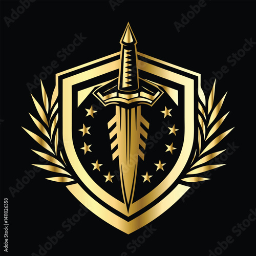 Army Logo Emblem Set – Tactical Combat Badges Featuring Artillery Units, Snipers, Infantry Patrols & Military Specialists with Machine Gun, Rocket Launcher & Service Rifle Designs.