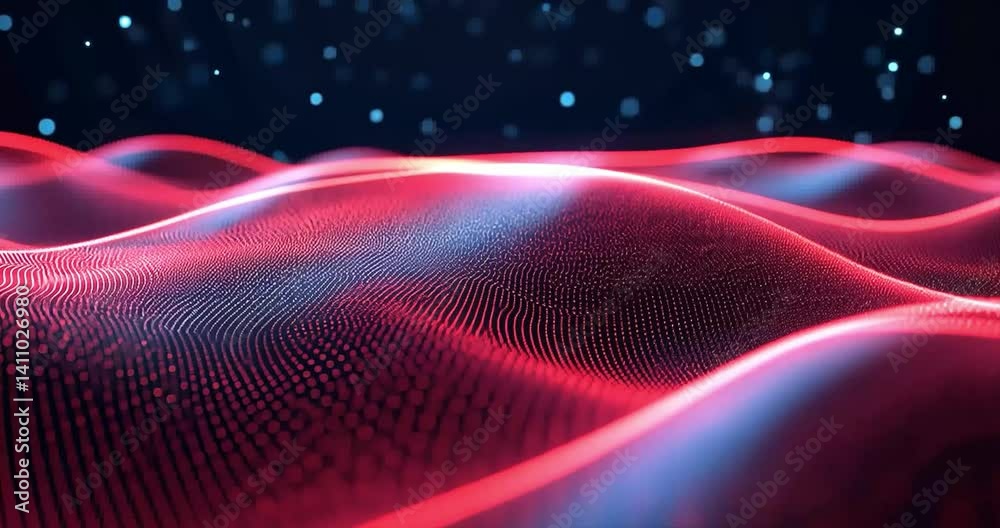 Abstract colorful blurry background image
