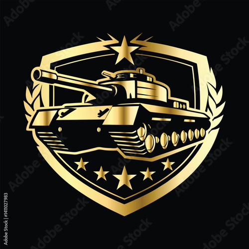 Army Logo Emblem Set – Tactical Combat Badges Featuring Artillery Units, Snipers, Infantry Patrols & Military Specialists with Machine Gun, Rocket Launcher & Service Rifle Designs.