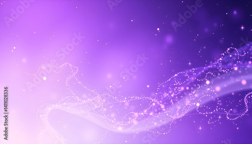 abstract christmas background with snowflakes