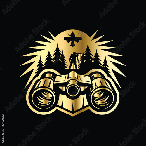 Army Logo Emblem Set – Tactical Combat Badges Featuring Artillery Units, Snipers, Infantry Patrols & Military Specialists with Machine Gun, Rocket Launcher & Service Rifle Designs.