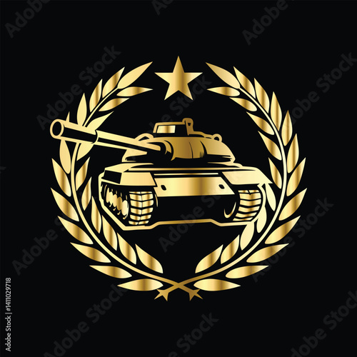 Army Logo Emblem Set – Tactical Combat Badges Featuring Artillery Units, Snipers, Infantry Patrols & Military Specialists with Machine Gun, Rocket Launcher & Service Rifle Designs.