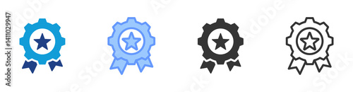 Quality icon set multiple style collection