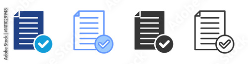 Result icon set multiple style collection