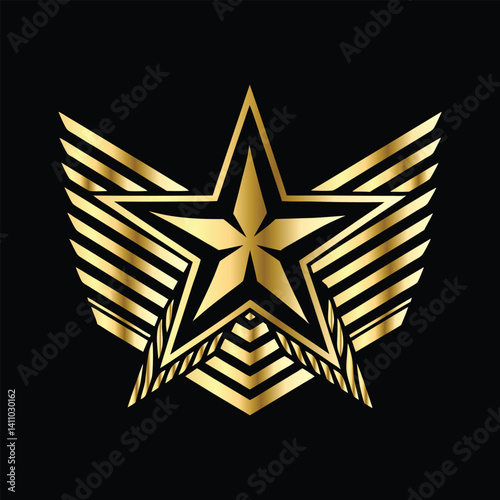 Army Logo Emblem Set – Tactical Combat Badges Featuring Artillery Units, Snipers, Infantry Patrols & Military Specialists with Machine Gun, Rocket Launcher & Service Rifle Designs.
