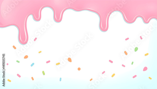vector illustration of a paint splashes
