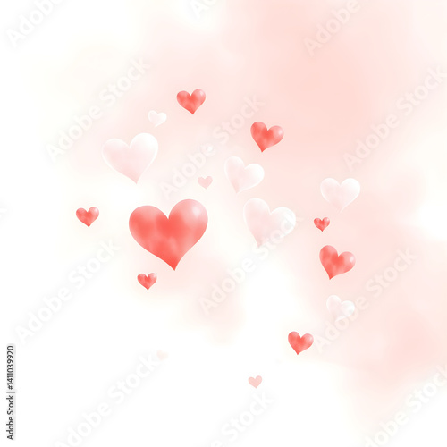 heart shaped balloons