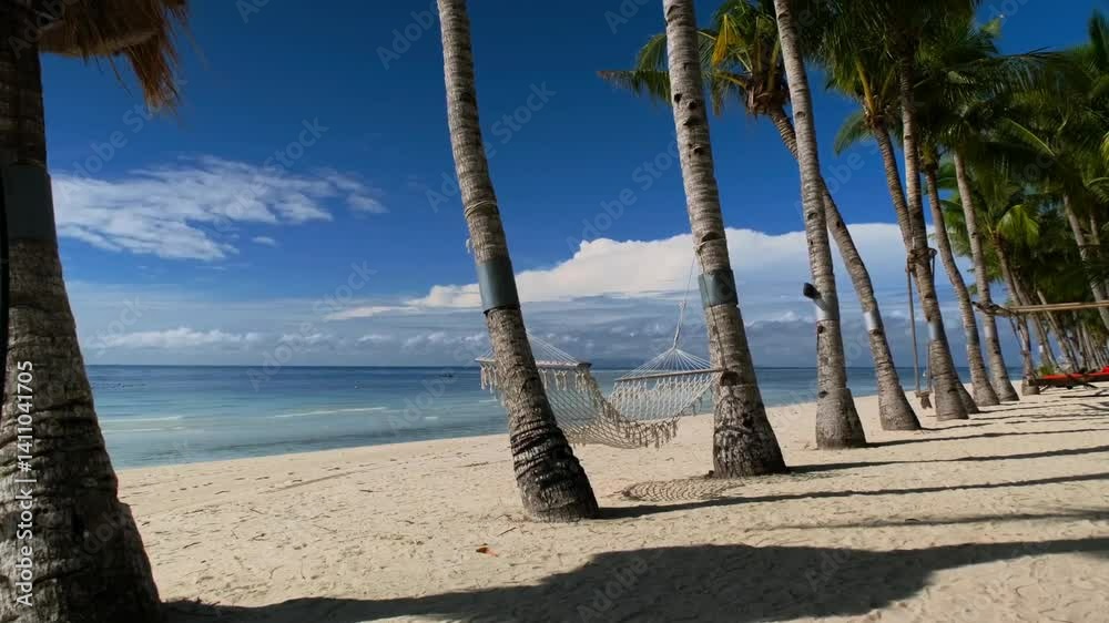 hammock on the beach hammock on the beach