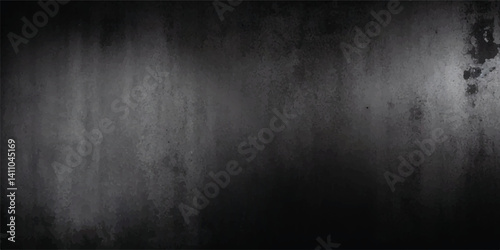 Dark grey textured concrete wall background.grunge background with space for text or image. Elegant black background vector illustration with vintage distressed grunge texture and dark gray charcoal 