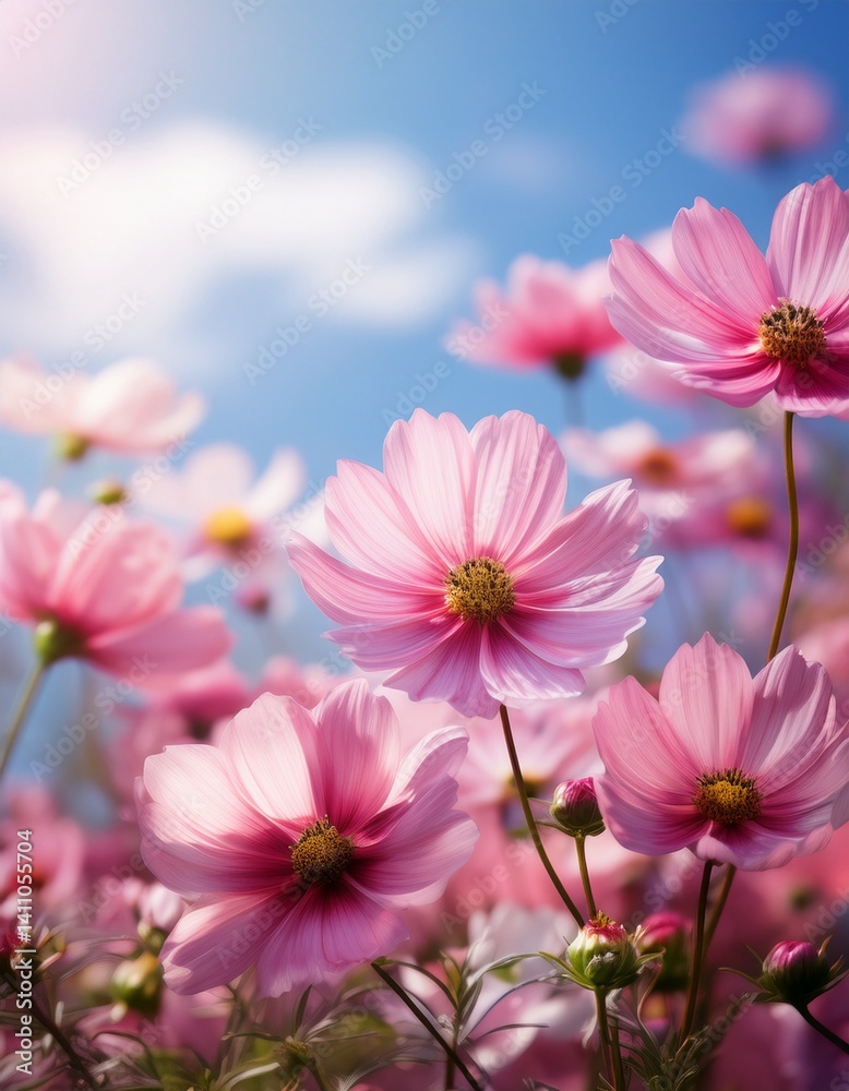 summer floral composition in the garden, summer floral composition in the garden,