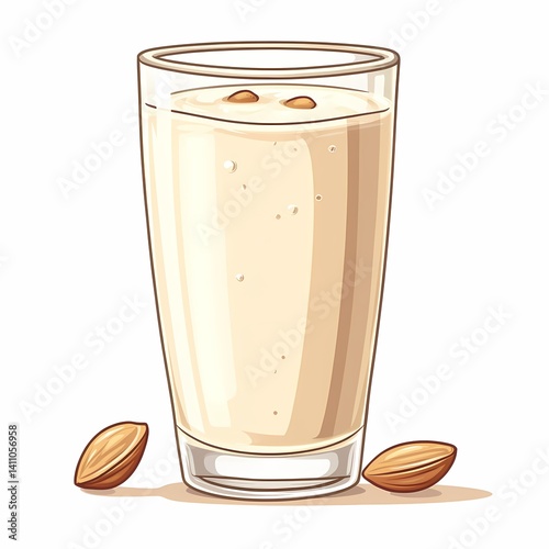 Almond Milk: A Healthy Plant-Based Nut Beverage for Dairy-Free Lifestyles | Nut Milk & Vegan Diet Benefits