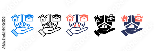 Work Life Balance Icon