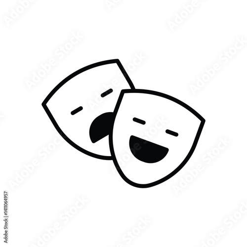 GenreGenre icon vector stock illustration