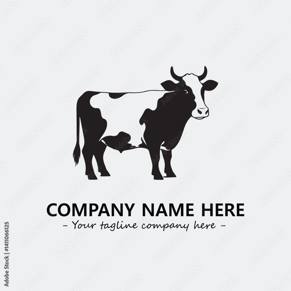 Plant illustration for logo company black and white vector image
Plant illustration for logo company black and white vector image