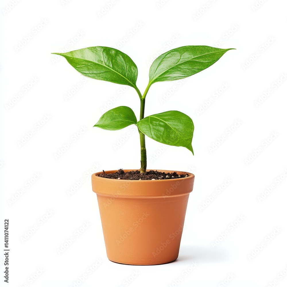 A sleek plant pot sits elegantly on a white background, showcasing its modern design and versatility. A sleek plant pot sits elegantly on a white background, showcasing its modern design and versatility.