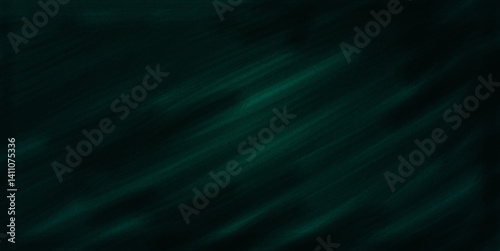 Chalk rubbed out on green chalkboard background