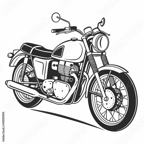 vintage motor scooter