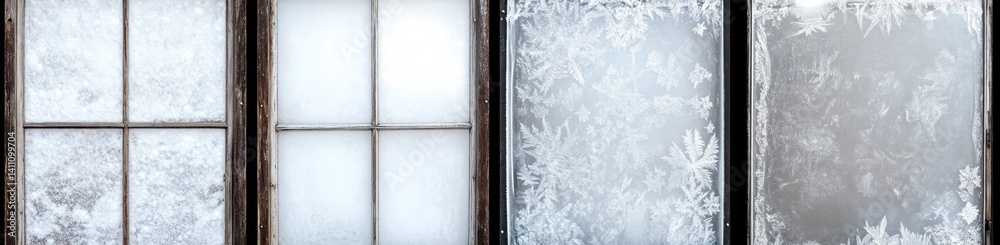 Fototapeta premium Frosty Windows