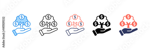 Return On Investment Icon