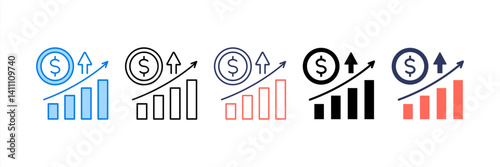 Business Growth Icon